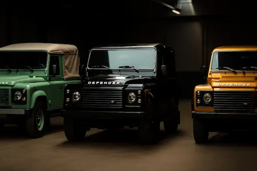 Defender Special Editions