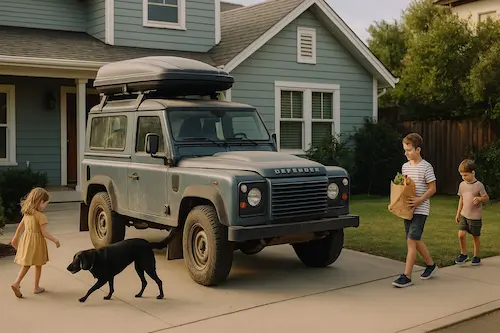 Living with a Defender