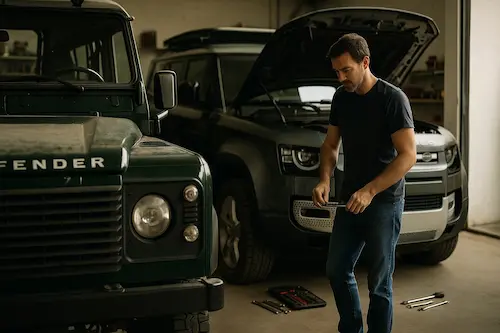 Defender Maintenance Guide