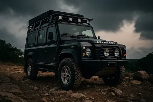 Defender Modification Guide